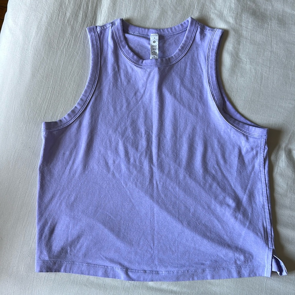 Soft lululemon tank